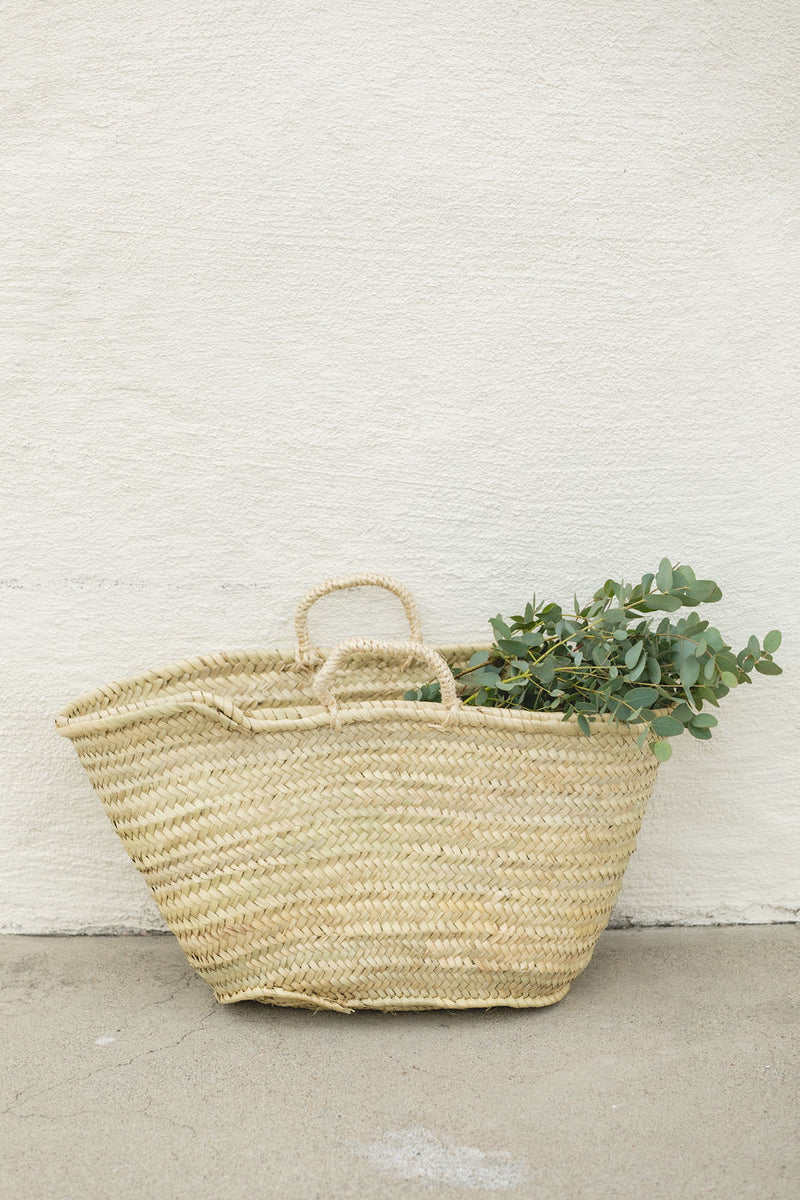 Marseilles French Market basket tote – souks du monde