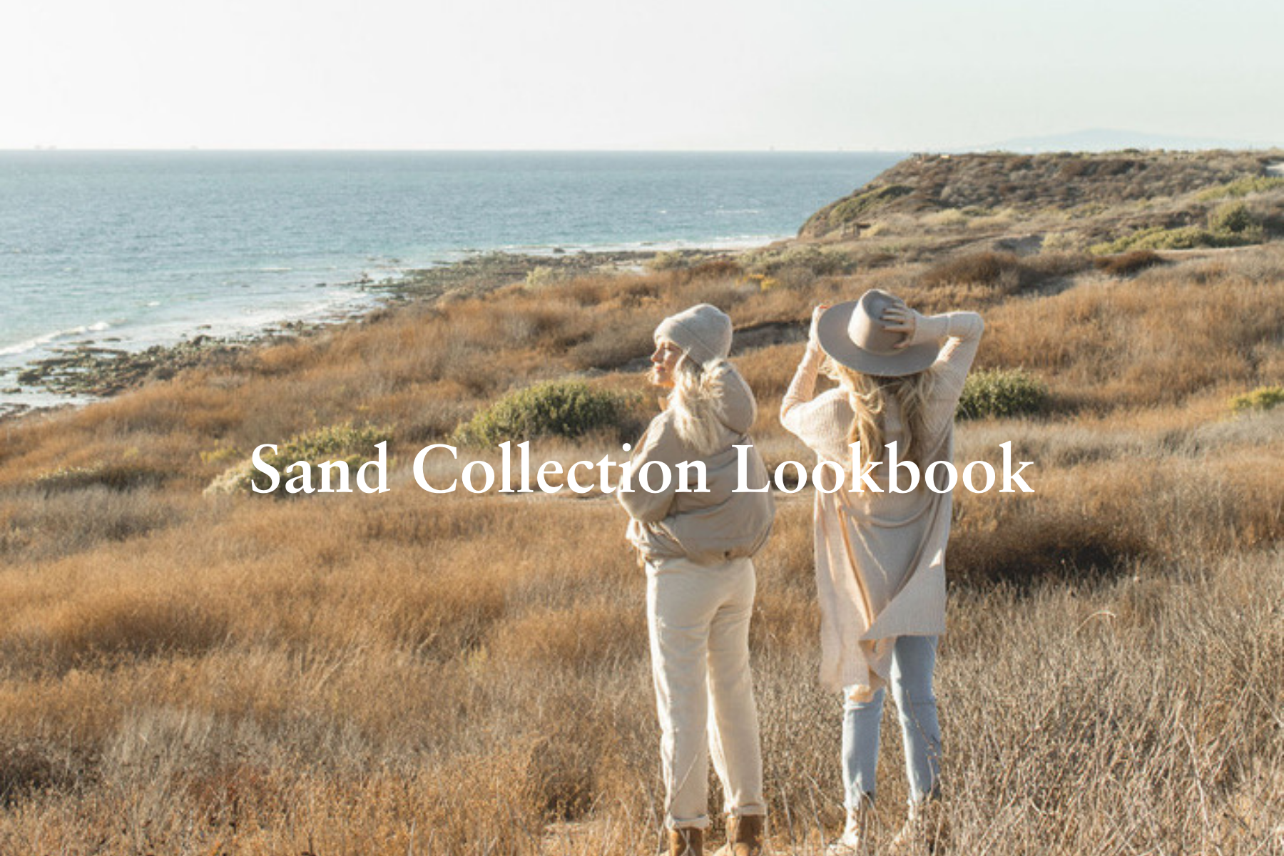Sand Collection Lookbook