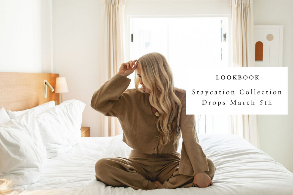 Staycation Collection Lookbook