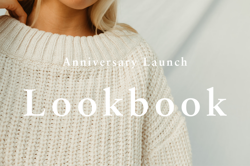 Anniversary Launch Lookbook