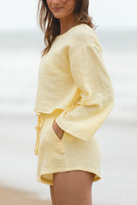 Breeze Cotton Gauze Top