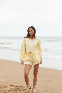 Breeze Cotton Gauze Top