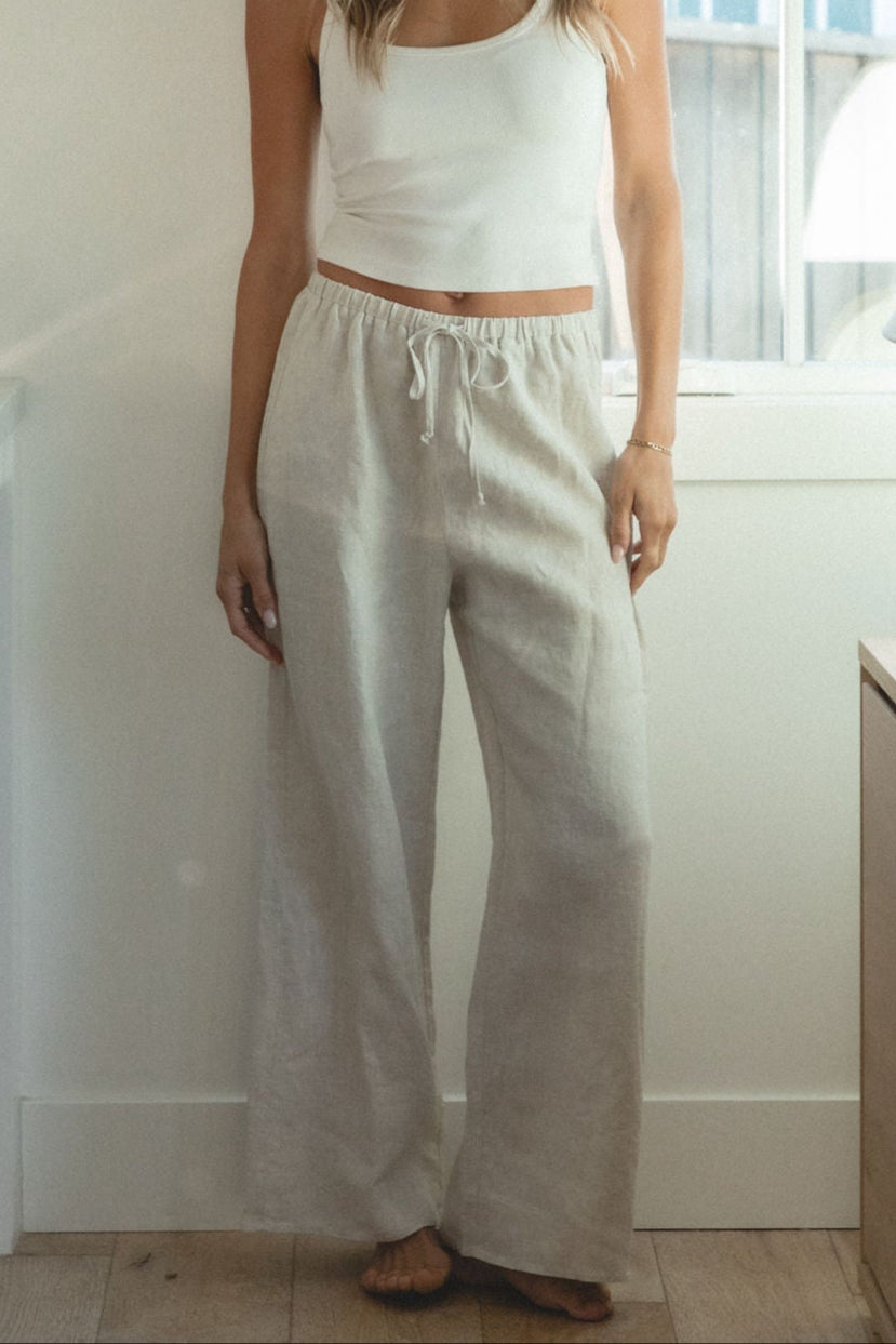 Luca Lined Linen Pants – SOLAÍ THE LABEL Luca Lined Linen Pants – SOLAÍ THE LABEL