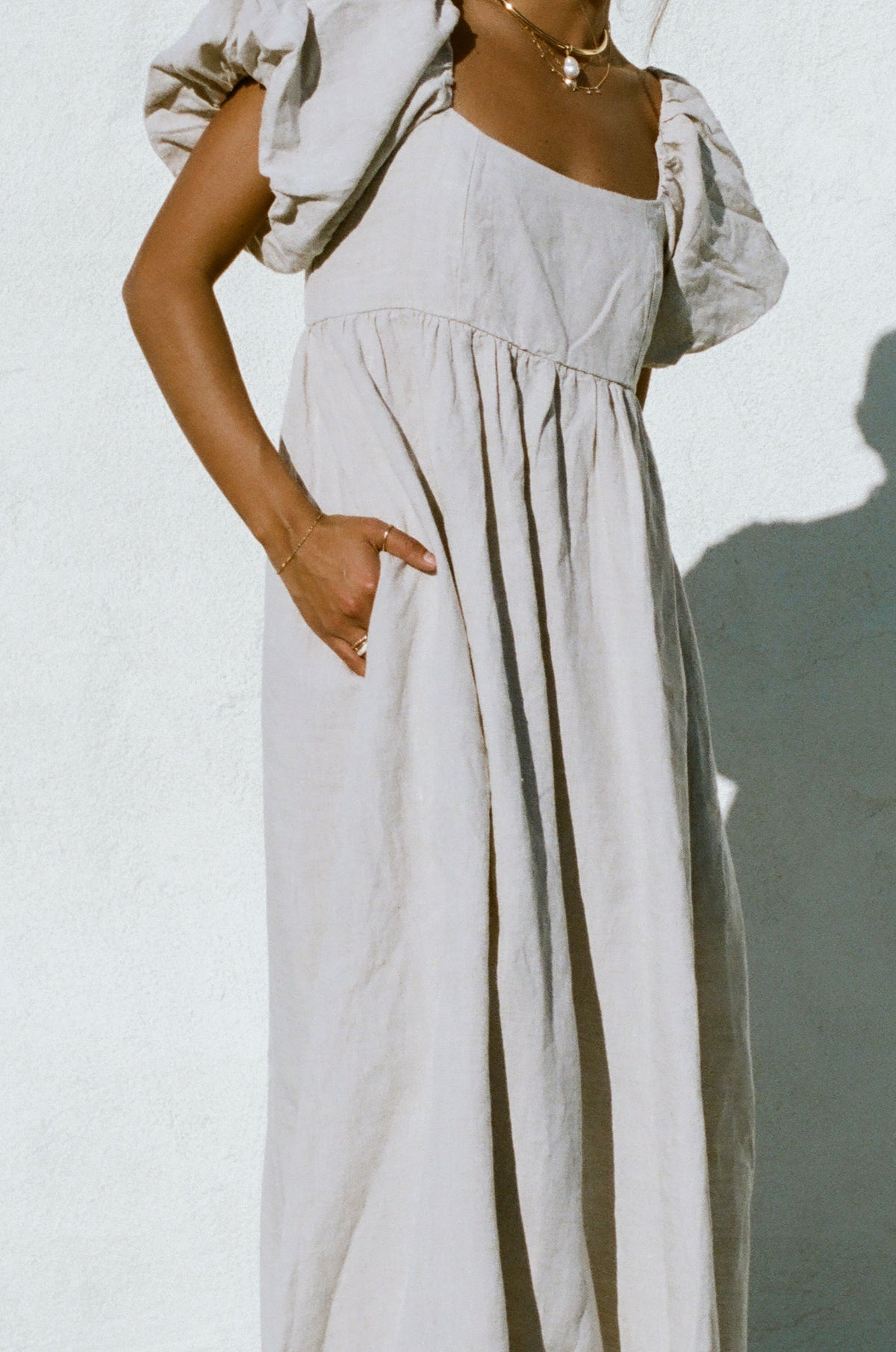 Paris Dress - Linen main image 0