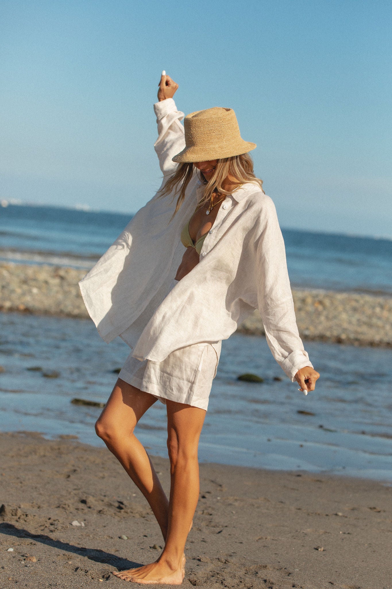 Chloé Oversized Knit Sweater – SOLAÍ THE LABEL