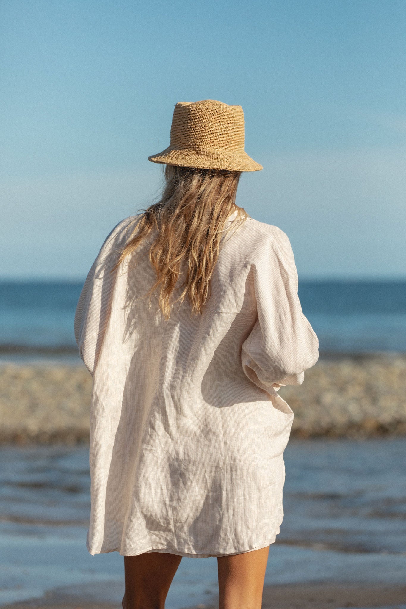 Chloé Oversized Knit Sweater – SOLAÍ THE LABEL