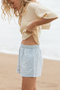 Sunday Striped Shorts
