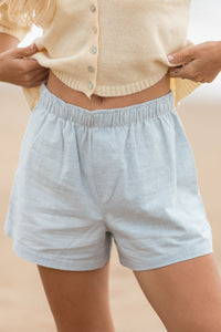 Sunday Striped Shorts