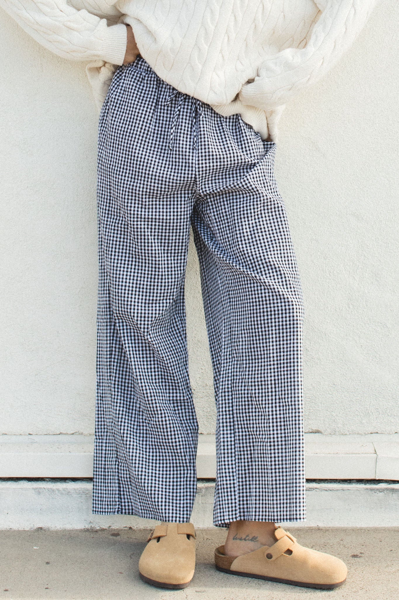 Capri Cotton Drawstring Pants – SOLAÍ THE LABEL
